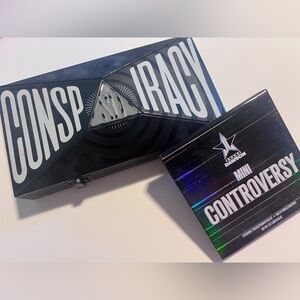 Jeffree Star Conspiracy and Mini Controversy Palette Duo